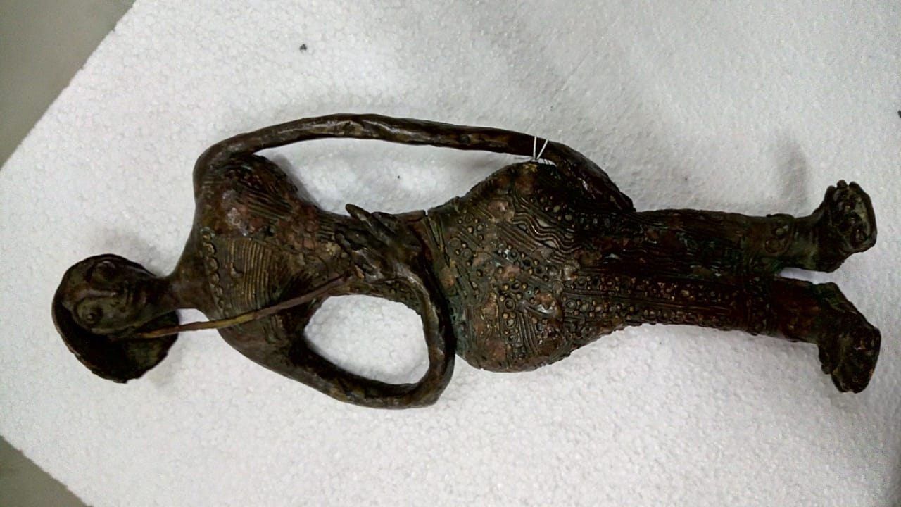 Untitled (Lady Waiting for the Bus)